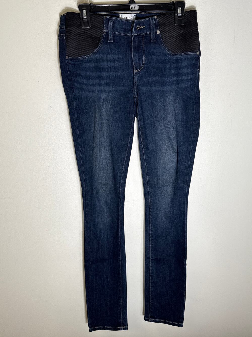 Paige Dark Wash "Verdugo Ultra Skinny" Blue Jean Sz 27